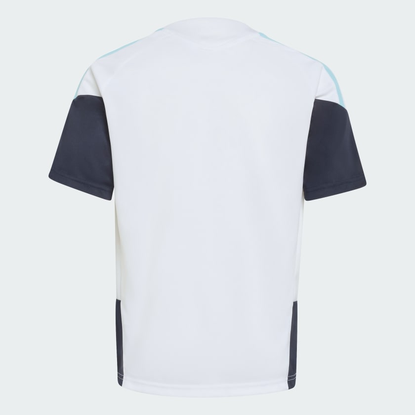 Camiseta de Entrenamiento Tiro Selección  26 Niños White