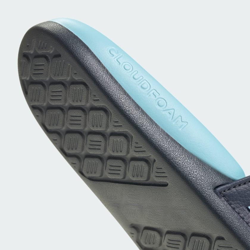 Ojotas Adilette Comfort 2.0  Night Navy / Dark Football Gold / Icey Blue