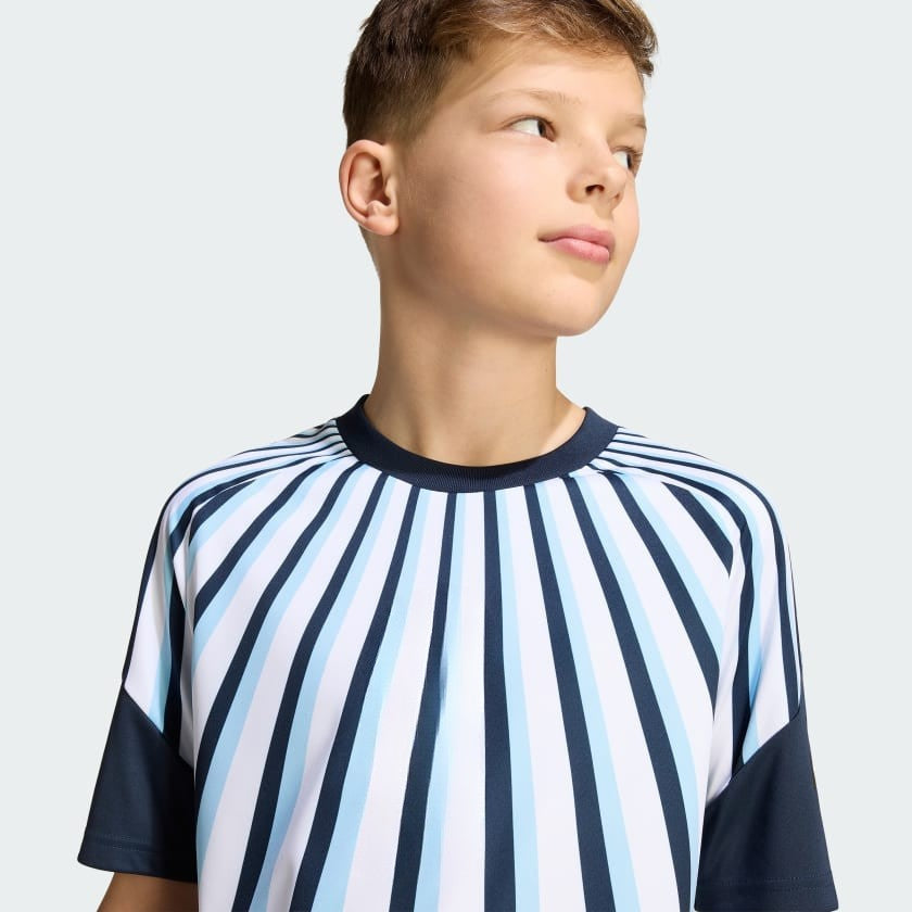 Camiseta Titular Prepartido Selección  26 Niños White