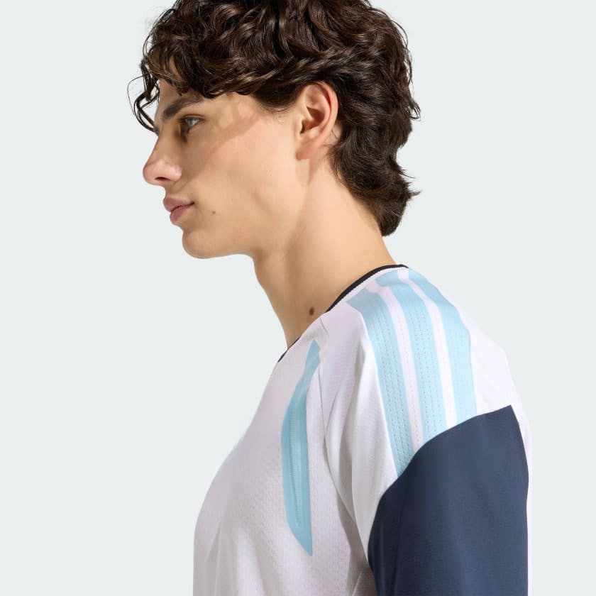Camiseta de Entrenamiento Tiro Pro Selección  26 White