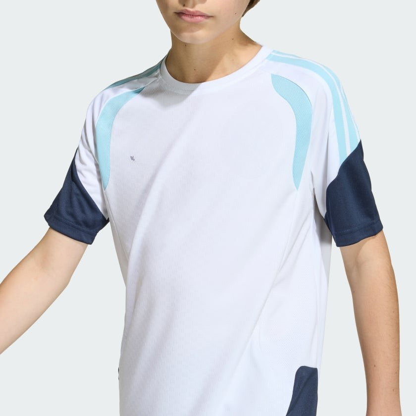 Camiseta de Entrenamiento Tiro Selección  26 Niños White