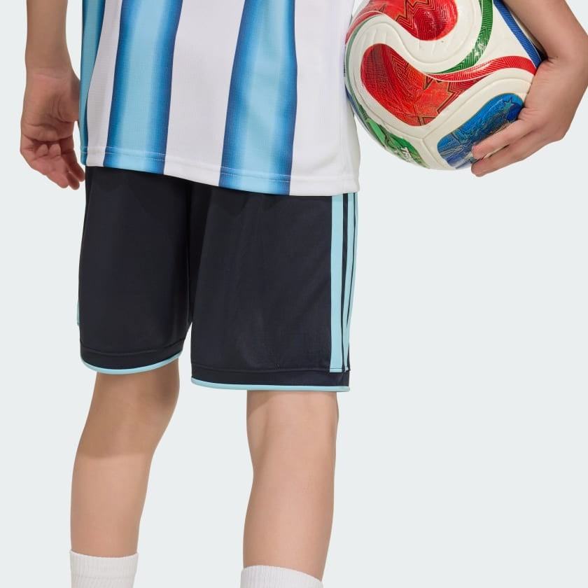 Shorts Titular Selección 26 para Niños Night Navy / Icey Blue