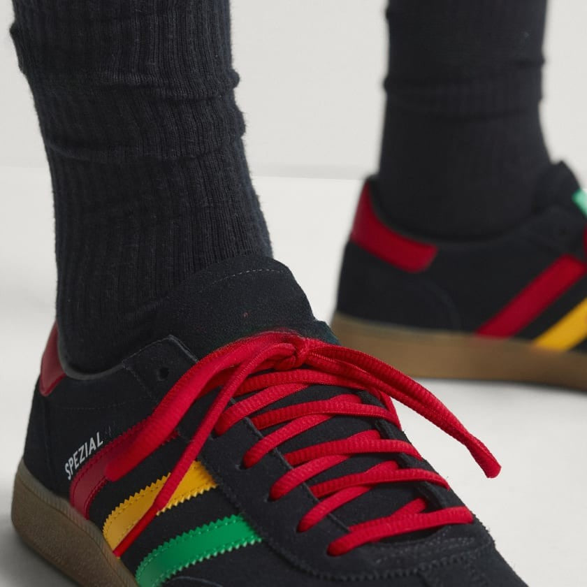 ZAPATILLAS HANDBALL SPEZIAL Core Black / Pure Ruby / Bold Gold