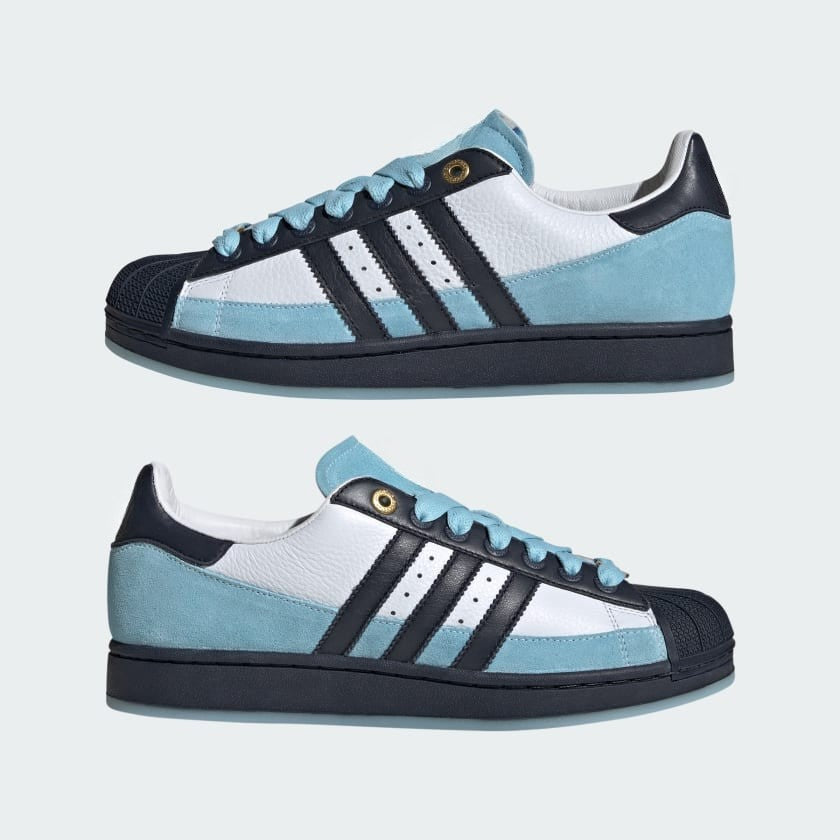 Zapatillas Superstar II Multicolor / Blue / Blue