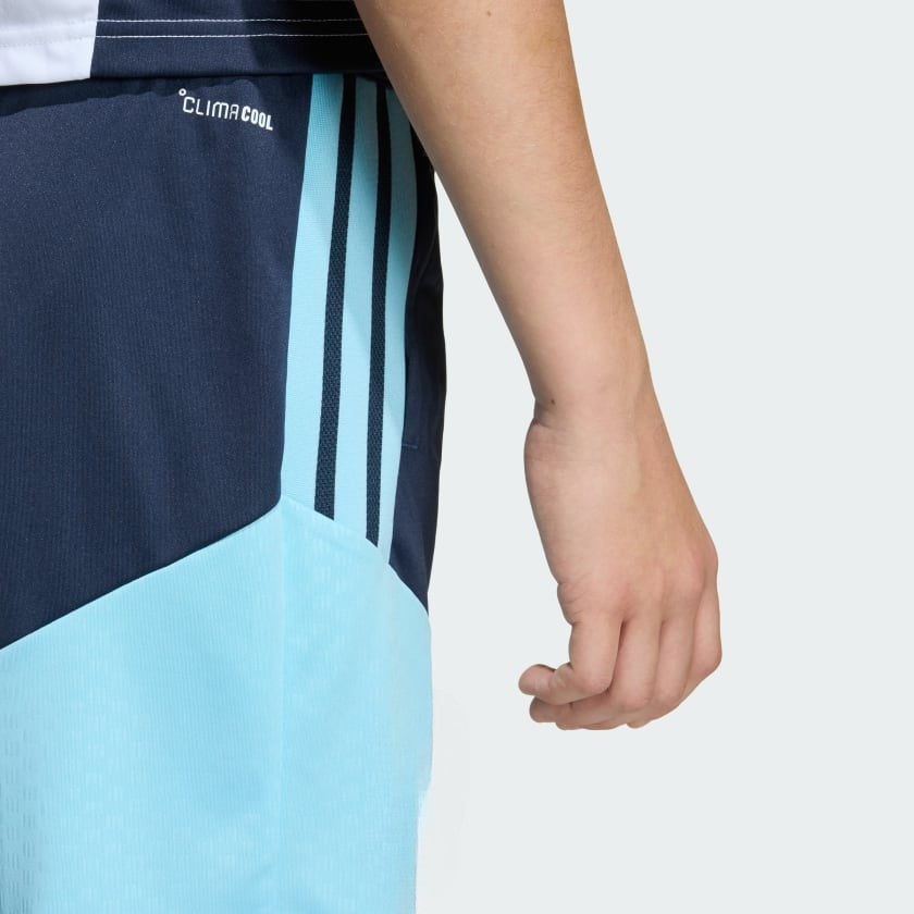 Shorts de Enrenamiento Tiro Selección  26 para Niños Night Navy