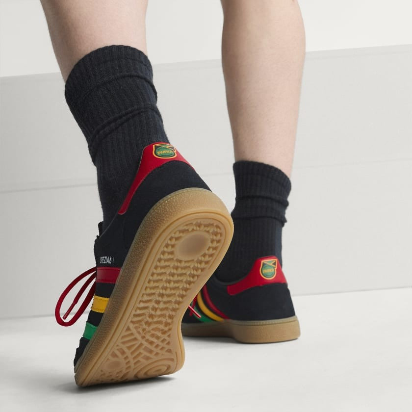 ZAPATILLAS HANDBALL SPEZIAL Core Black / Pure Ruby / Bold Gold