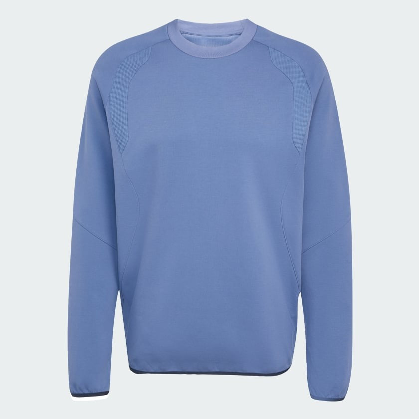Buzo Tiro Travel Selección  26 Cuello Redondo Crew Blue