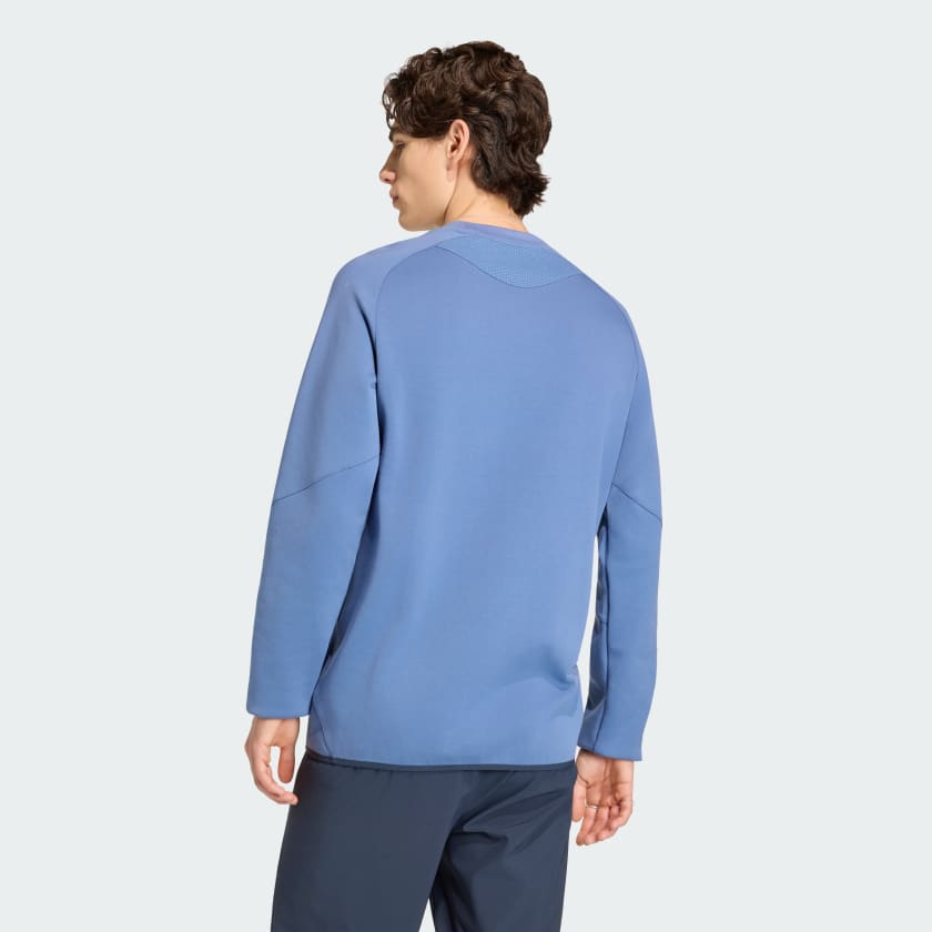 Buzo Tiro Travel Selección  26 Cuello Redondo Crew Blue