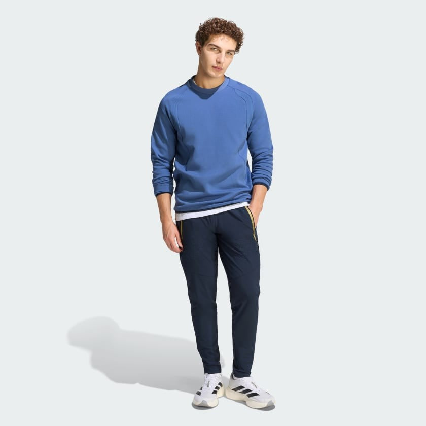 Buzo Tiro Travel Selección  26 Cuello Redondo Crew Blue