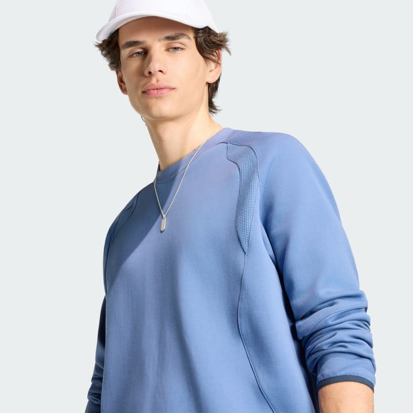 Buzo Tiro Travel Selección  26 Cuello Redondo Crew Blue