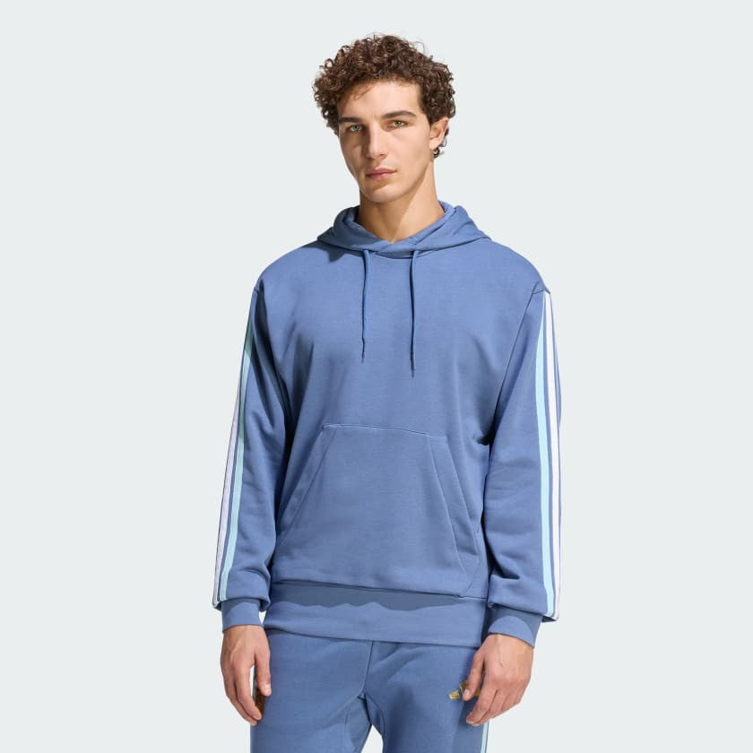 Buzo con Capucha DNA  Crew Blue
