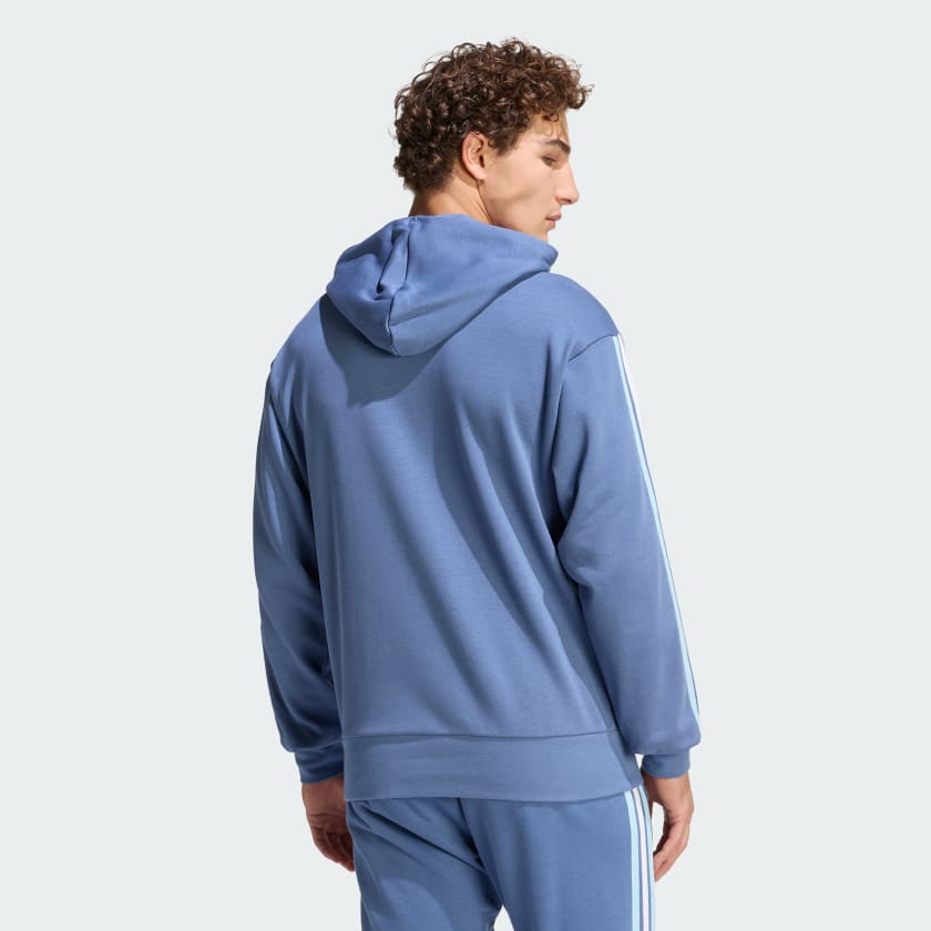 Buzo con Capucha DNA  Crew Blue