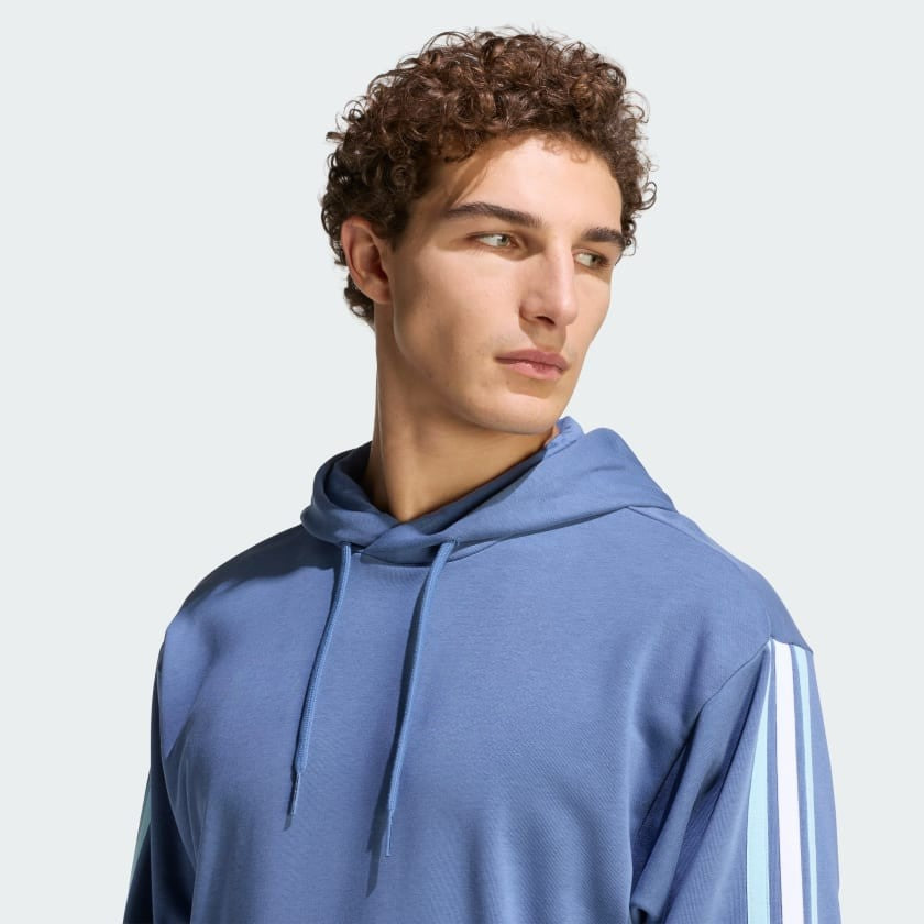 Buzo con Capucha DNA  Crew Blue