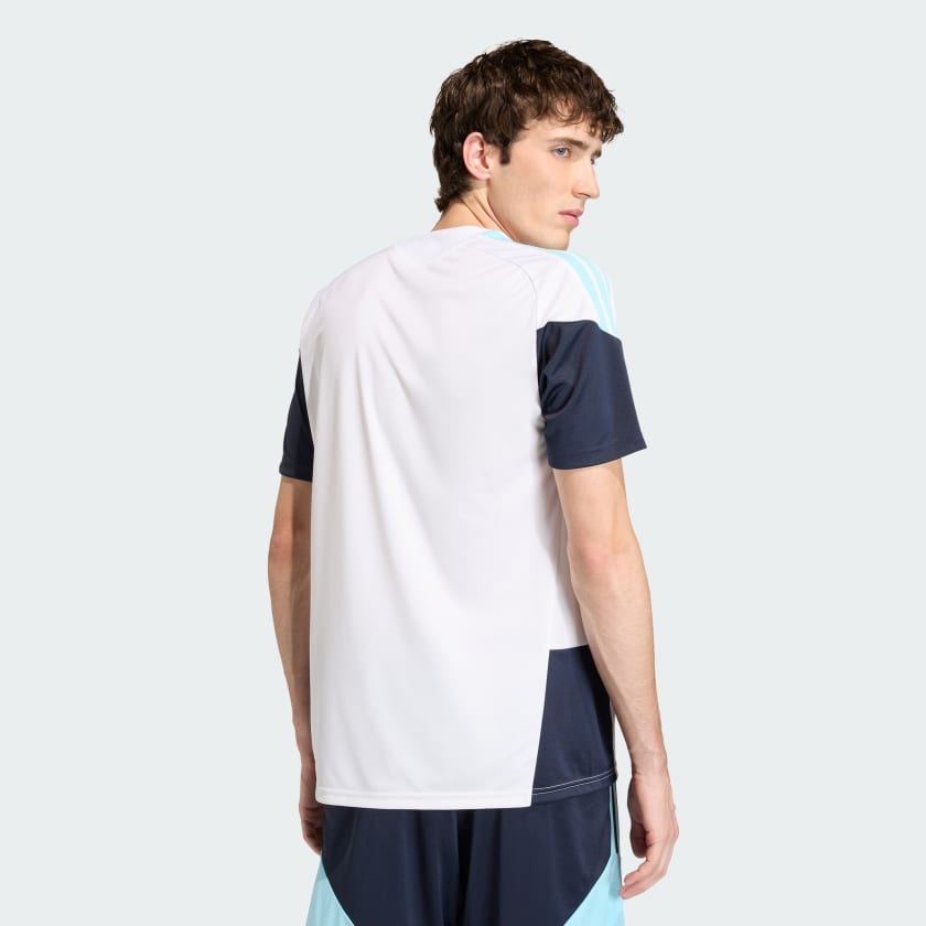 Camiseta de Entrenamiento Tiro Selección 26 White
