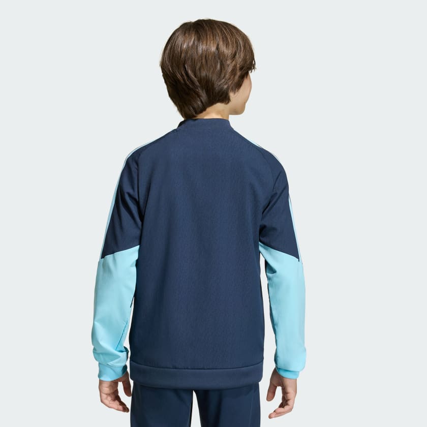 Campera Presentación Tiro Selección  26 para Niños Night Navy
