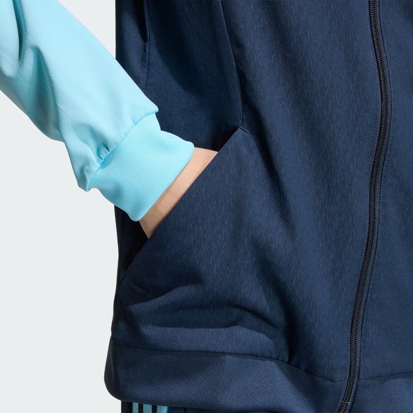 Campera Presentación Tiro Selección  26 para Niños Night Navy