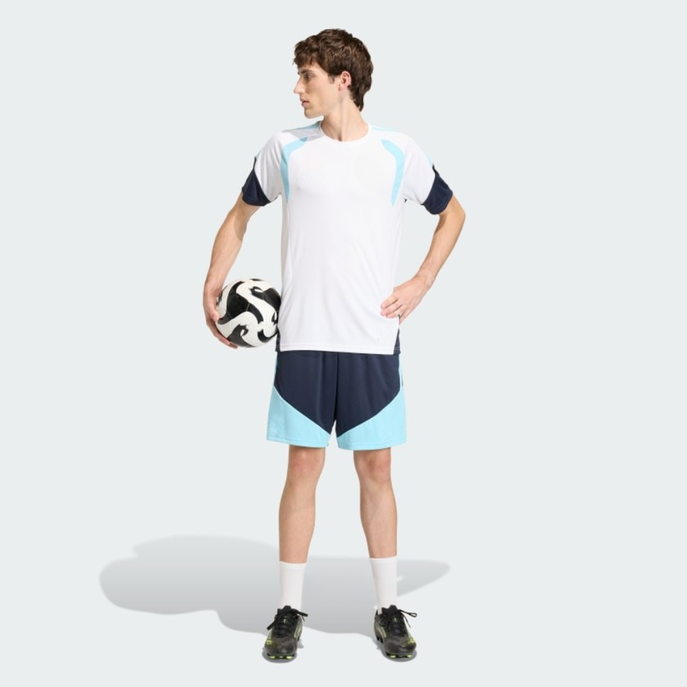 Camiseta de Entrenamiento Tiro Selección 26 White