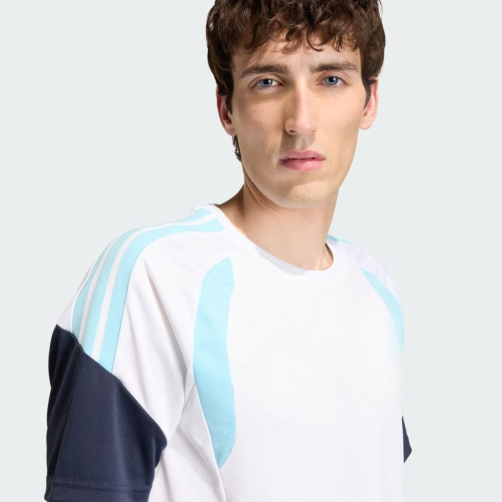 Camiseta de Entrenamiento Tiro Selección 26 White