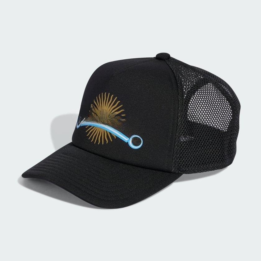 Gorra Trucker Selecció 26 Black / Icey Blue