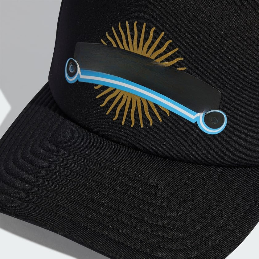 Gorra Trucker Selecció 26 Black / Icey Blue