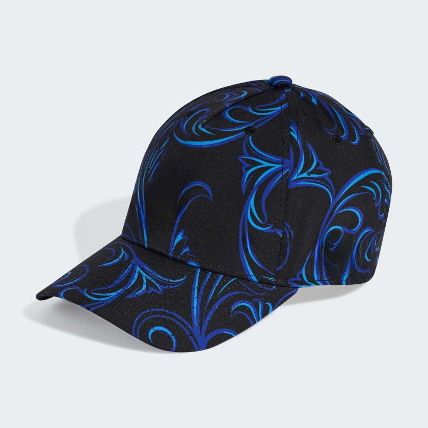 Gorra de Béisbol Alternativa Graphic Selección  26 Black / Lucid Blue / White