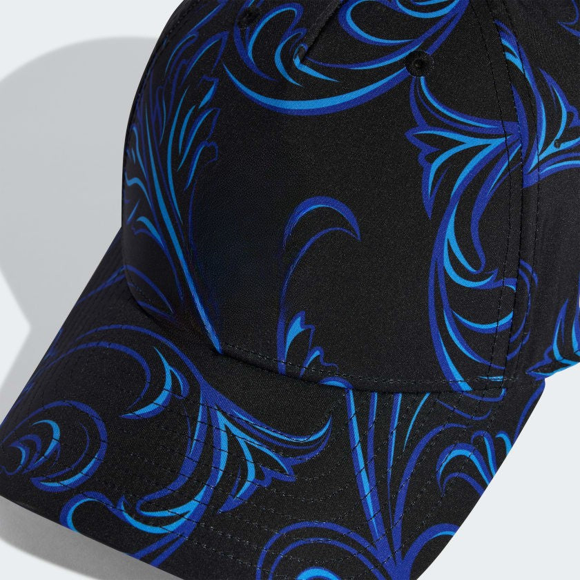 Gorra de Béisbol Alternativa Graphic Selección  26 Black / Lucid Blue / White