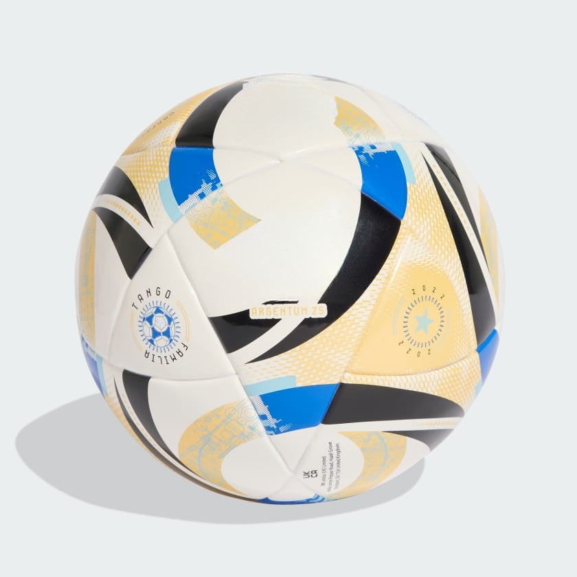 Mini pelota 25 White / Icey Blue / Glow Blue / Black