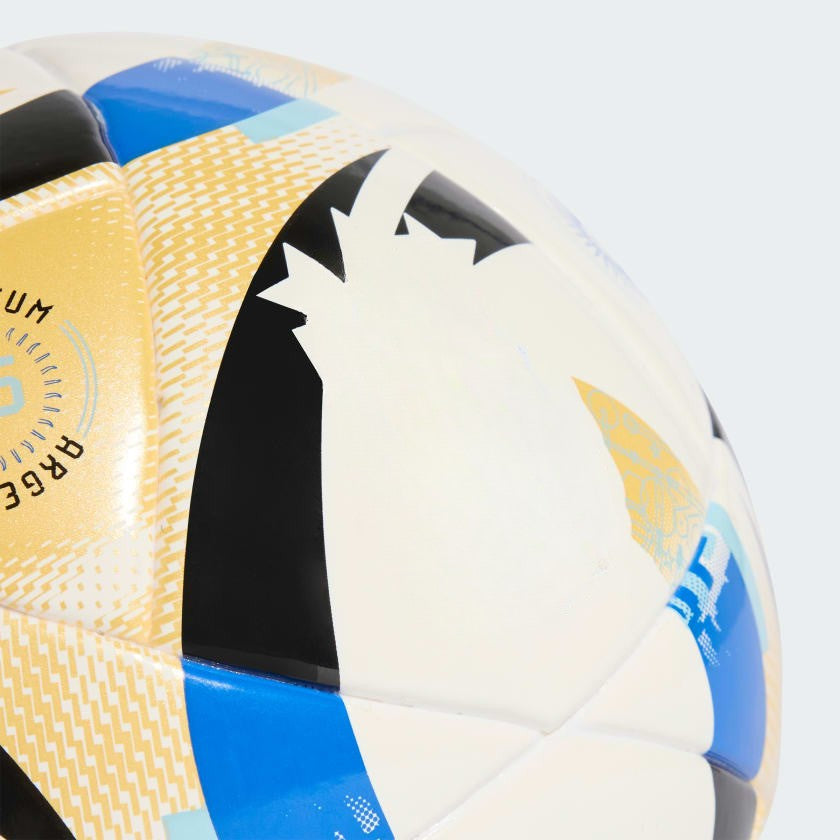 Mini pelota 25 White / Icey Blue / Glow Blue / Black
