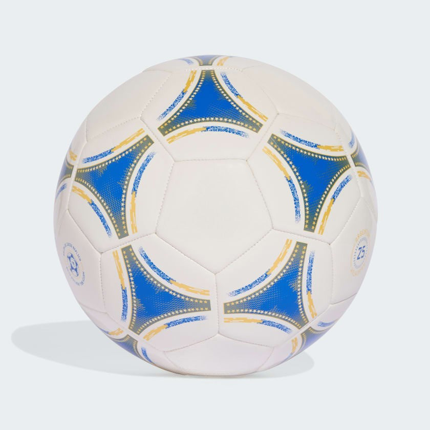 Pelota25 Club White / Glow Blue / Gold Metallic