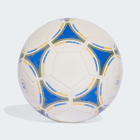 Pelota25 Club White / Glow Blue / Gold Metallic