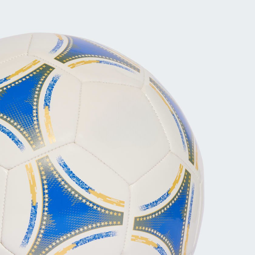 Pelota25 Club White / Glow Blue / Gold Metallic
