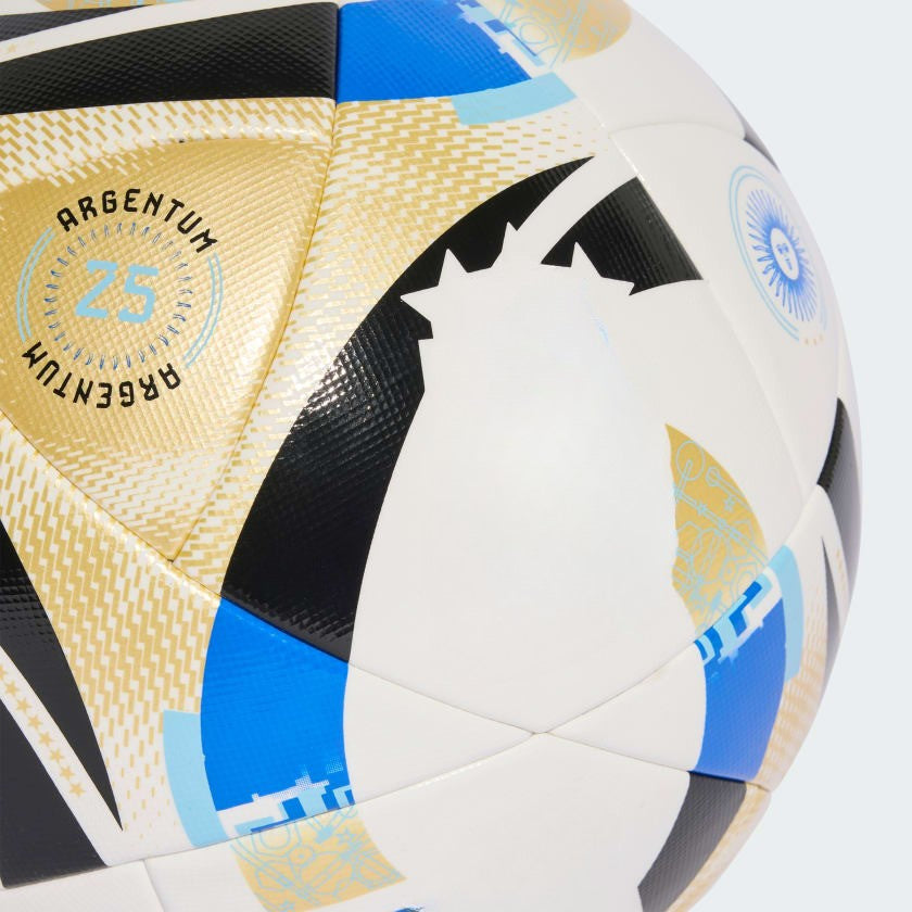 Pelota Competition  25 White / Icey Blue / Glow Blue / Black