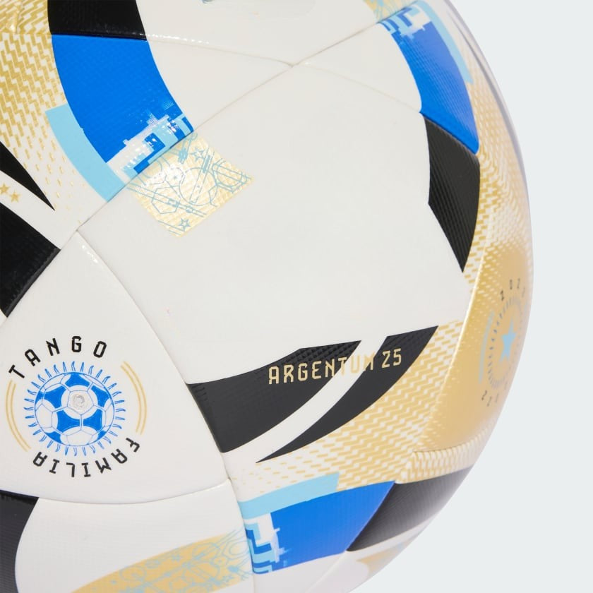 Pelota Competition  25 White / Icey Blue / Glow Blue / Black