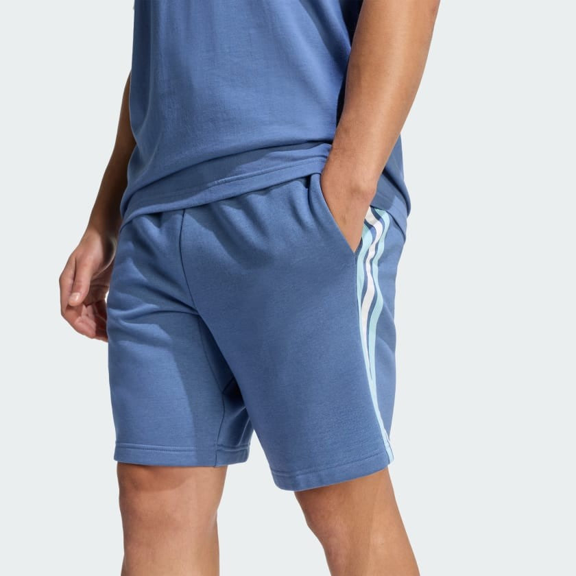 Shorts Polar DNA  Crew Blue