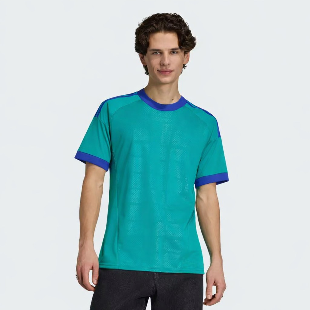 Camiseta Alternativa Arquero Selección Argentina 26 Pure Teal