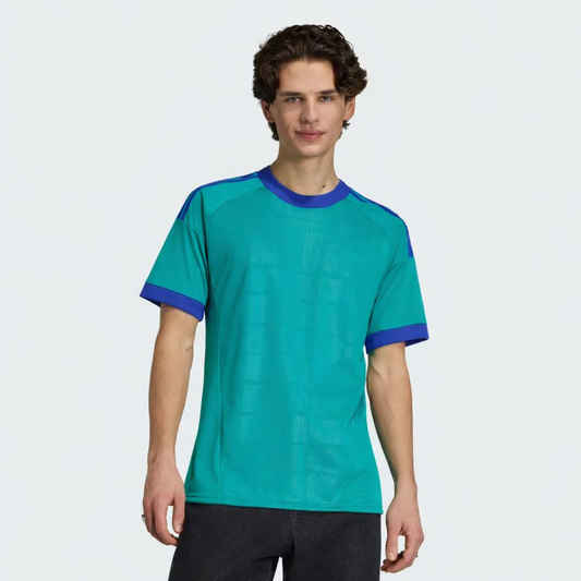 Camiseta Alternativa Arquero Selección Argentina 26 Pure Teal