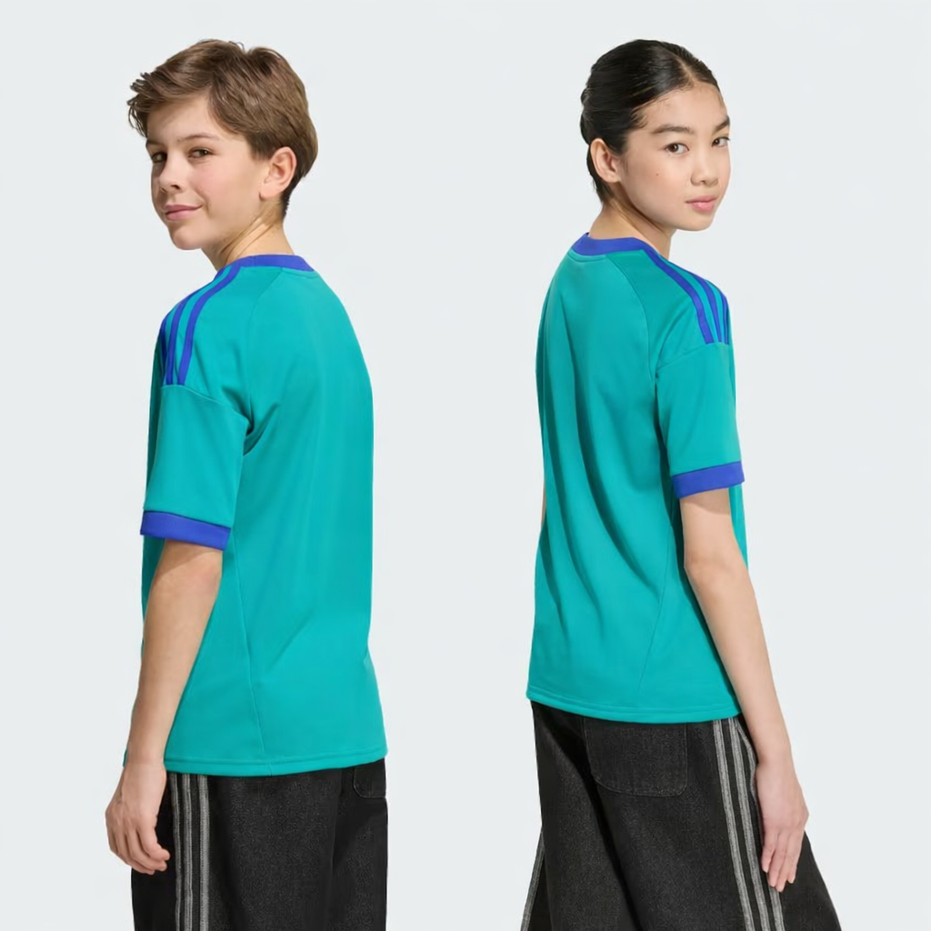 Camiseta Alternativa Arquero Selección Argentina 26 Niños Pure Teal