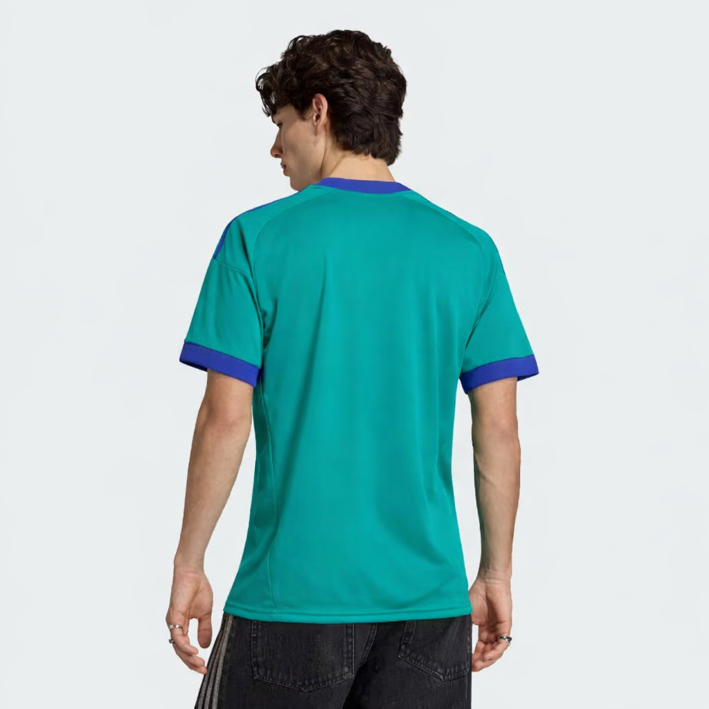 Camiseta Alternativa Arquero Selección Argentina 26 Pure Teal