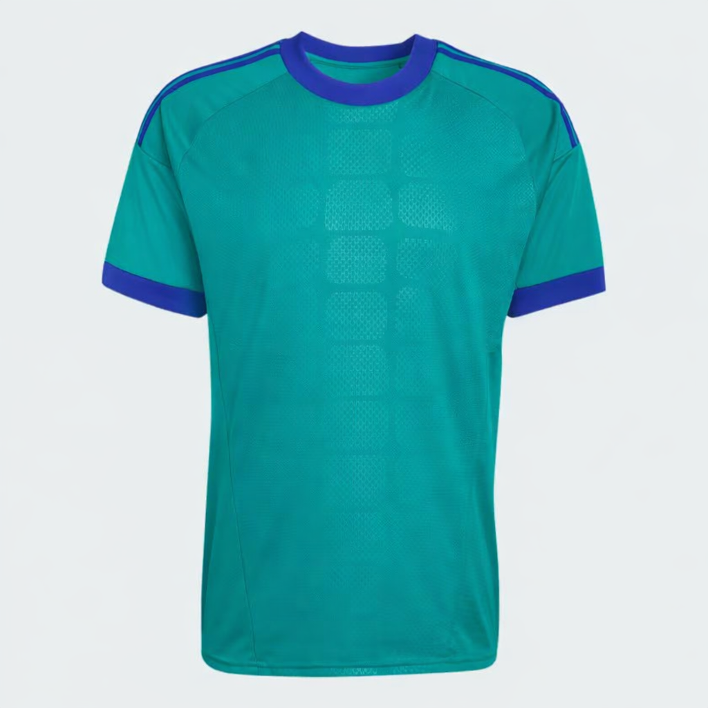 Camiseta Alternativa Arquero Selección Argentina 26 Pure Teal