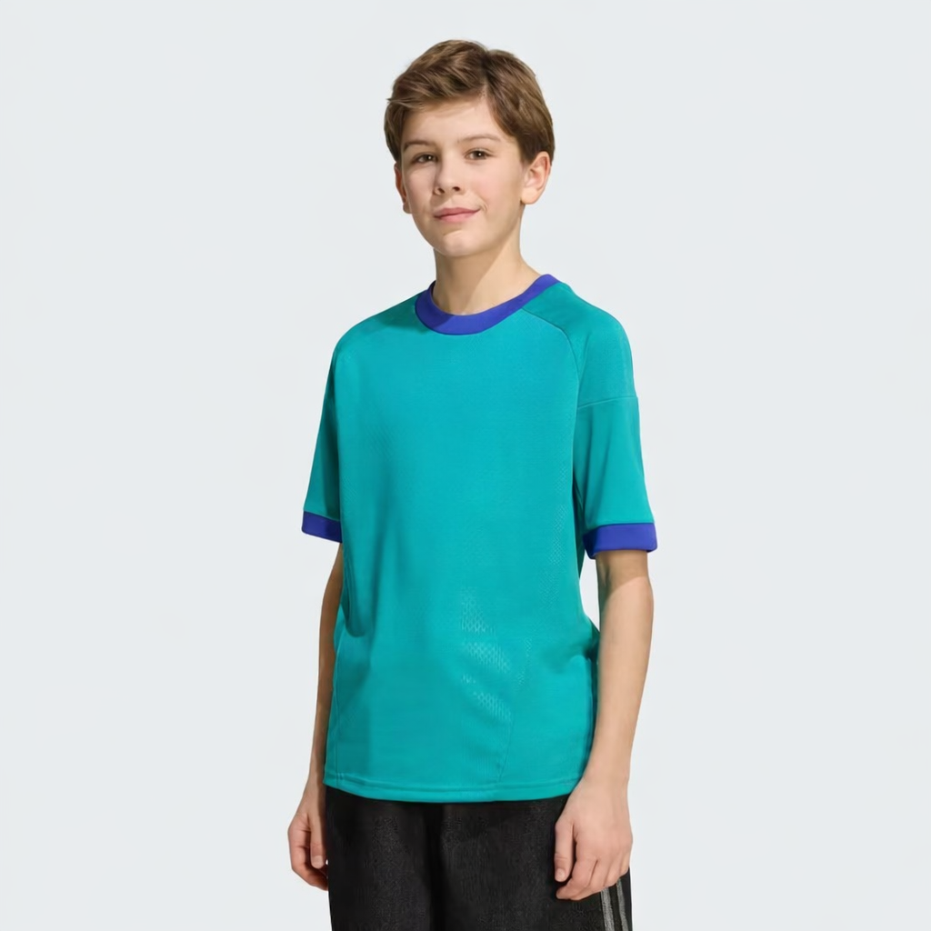Camiseta Alternativa Arquero Selección Argentina 26 Niños Pure Teal