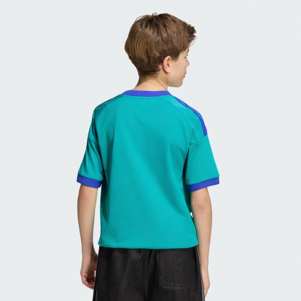 Camiseta Alternativa Arquero Selección Argentina 26 Niños Pure Teal