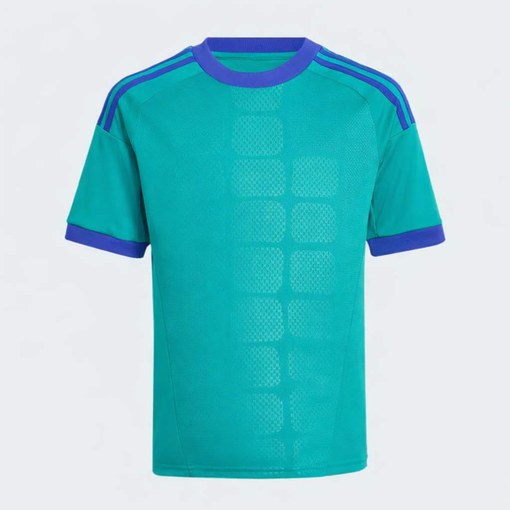 Camiseta Alternativa Arquero Selección Argentina 26 Niños Pure Teal