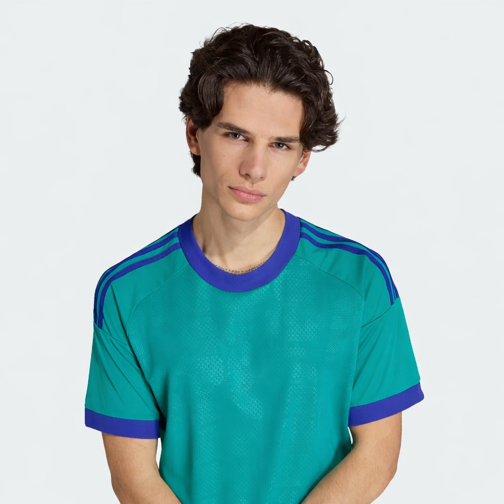 Camiseta Alternativa Arquero Selección Argentina 26 Pure Teal