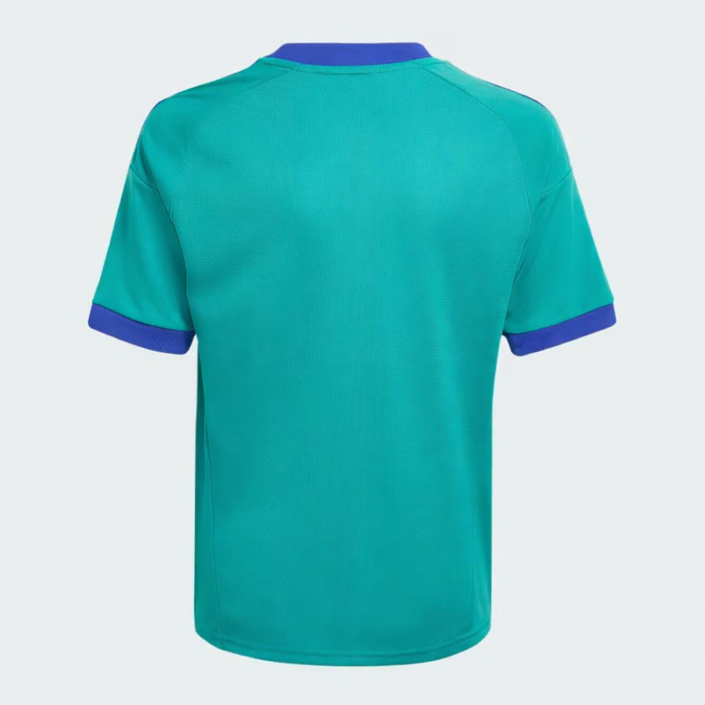 Camiseta Alternativa Arquero Selección Argentina 26 Niños Pure Teal