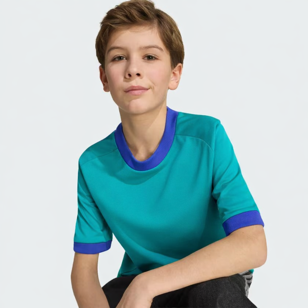 Camiseta Alternativa Arquero Selección Argentina 26 Niños Pure Teal