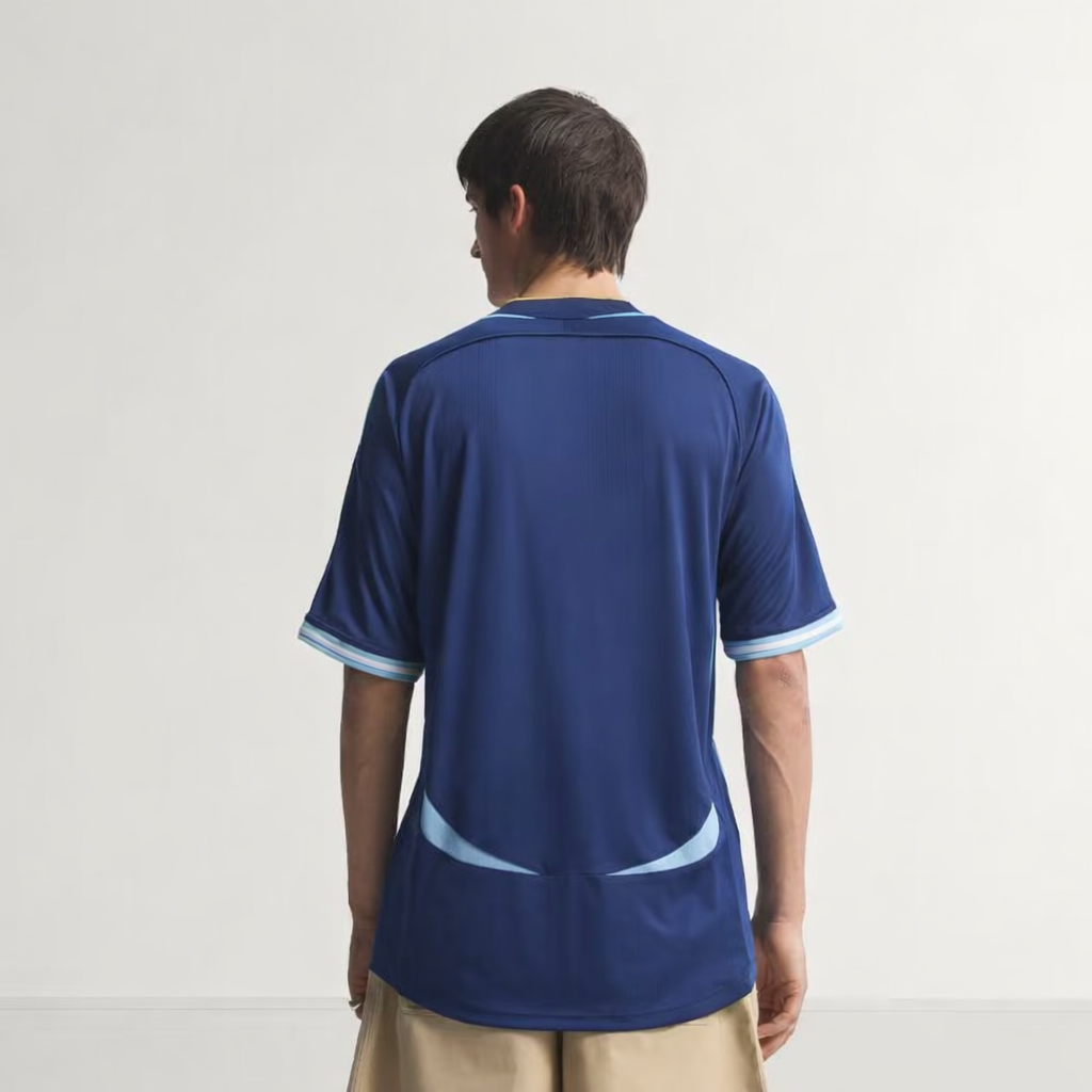 Camiseta Alternativa Selección Argentina 2006 Dark Blue