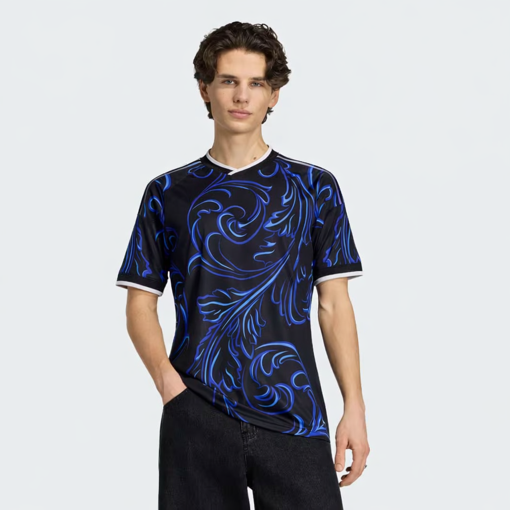 Camiseta Alternativa Selección Argentina 26 Black / Lucid Blue / Blue Burst
