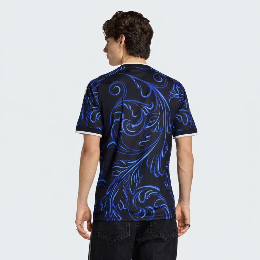 Camiseta Alternativa Selección Argentina 26 Black / Lucid Blue / Blue Burst