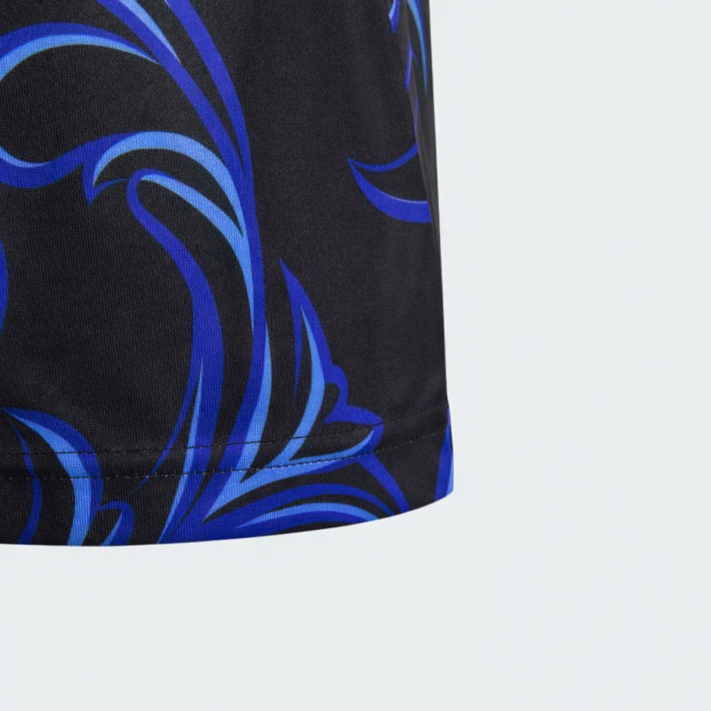 Camiseta Alternativa Selección Argentina 26 Niños Black / Lucid Blue / Blue Burst