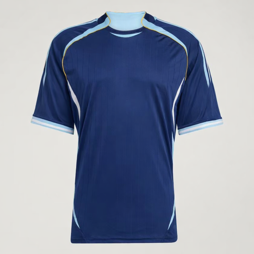 Camiseta Alternativa Selección Argentina 2006 Dark Blue